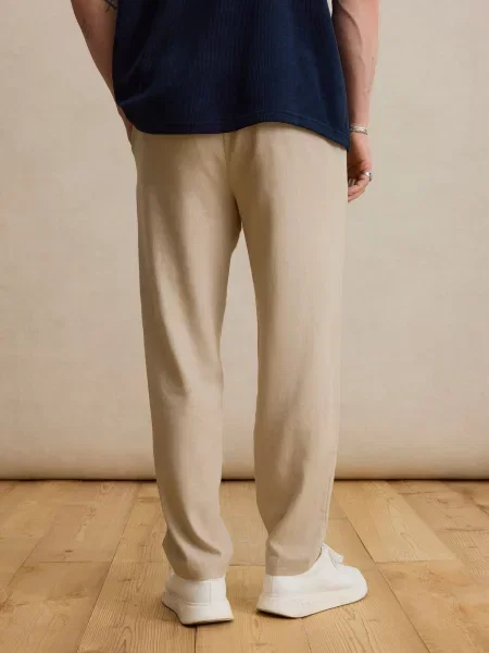 DAN FOX APPAREL Pantaloni Halil taupe gri