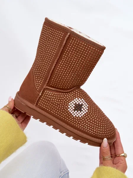 Botine Boto maro