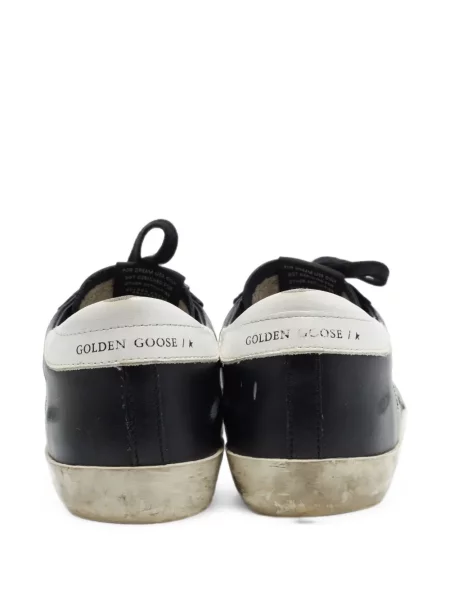 Sneakerși Golden Goose Superstar negru