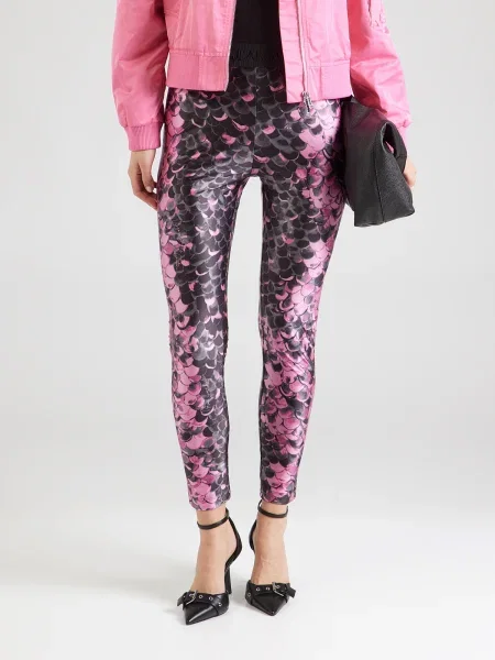 Pantaloni Versace Jeans Couture negru