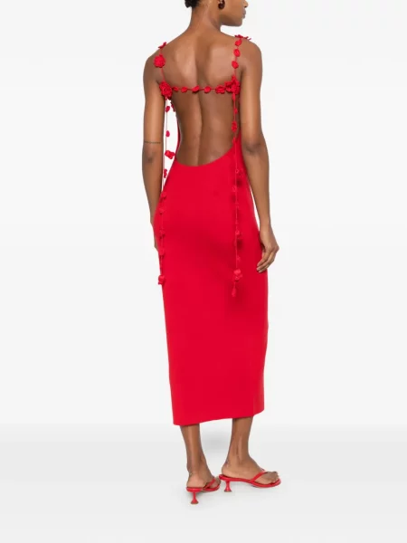 Rochie midi Cult Gaia roșu