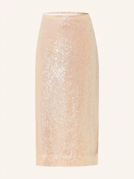 Lala Berlin Spódnica Salem Z Cekinami rosa różowa