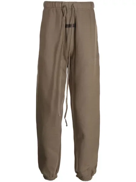 Pantaloni Fear Of God Essentials maro