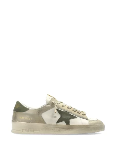 Sneakerși Golden Goose Stardan din piele auriu