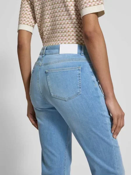Jeansy o kroju straight fit z 5 model ‘Melly’ Opus Pants