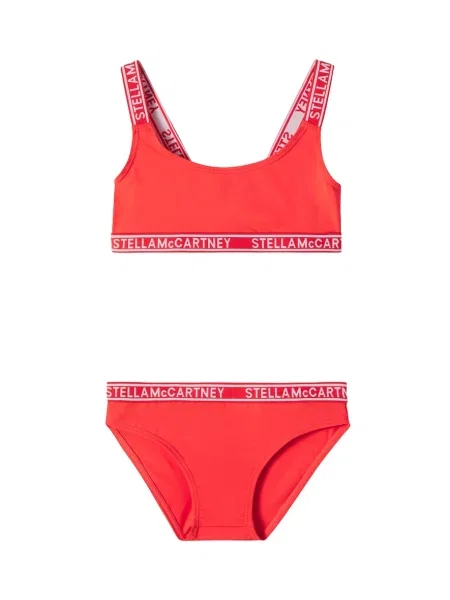 Gyerek bikini Stella Mccartney piros