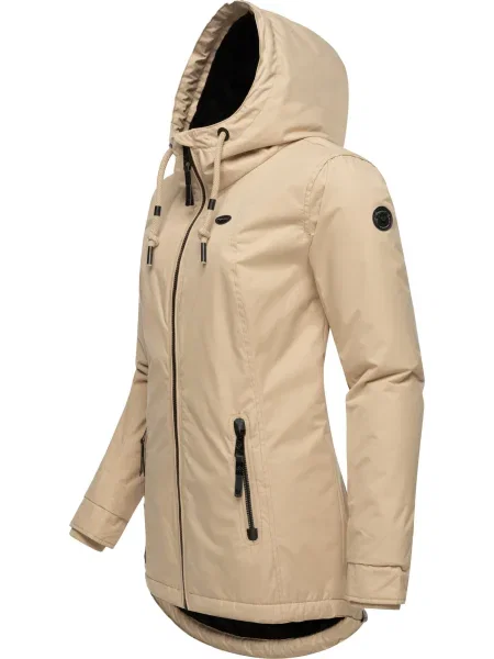 Ragwear Zimska jakna Zuzka' bež