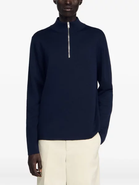 Pulover Sandro albastru