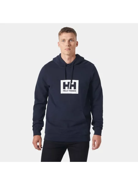 Mikina Helly Hansen Hh Box navy modrá