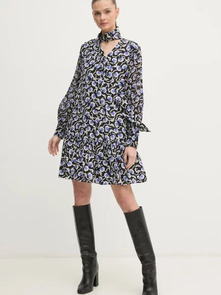Šaty DIANE VON FURSTENBERG čierna