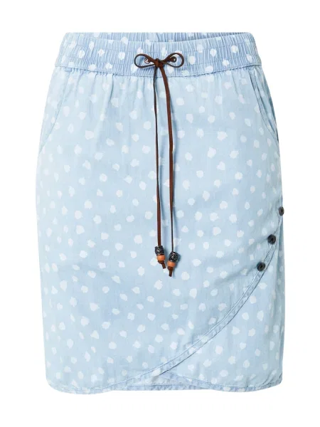 Alife and Kickin Fustă Luci / albastru alb