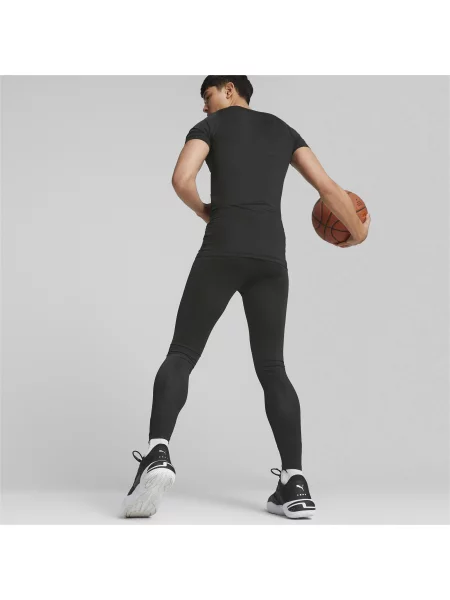 Legginsy do koszykówki Hoops Team Baselayer czarne
