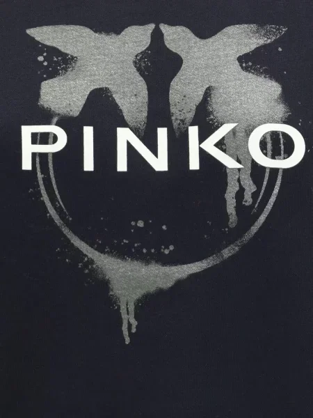 Hanorac Pinko cu imagine negru