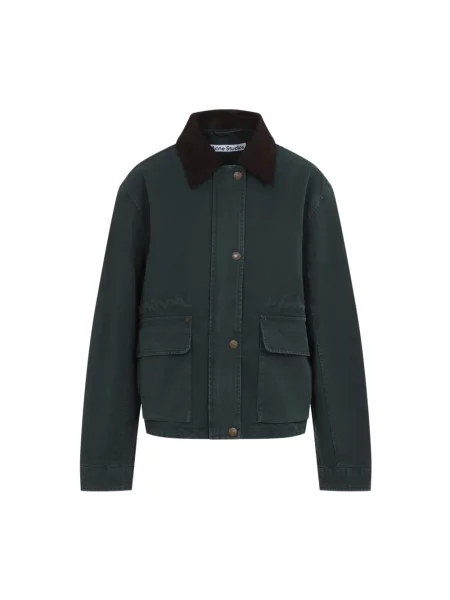 Kurtka Acne Studios zielona