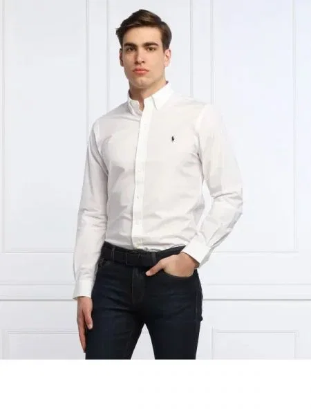 POLO RALPH LAUREN Cămașă alb