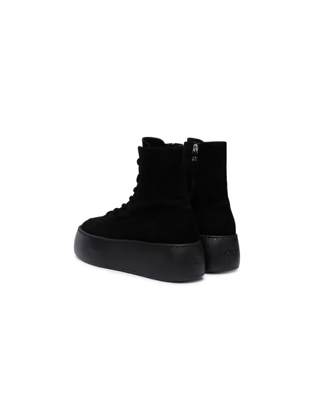 Auliniai batai AGL Vibe Lowboot juoda