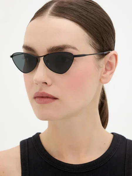Слънчеви очила Saint Laurent SL черно
