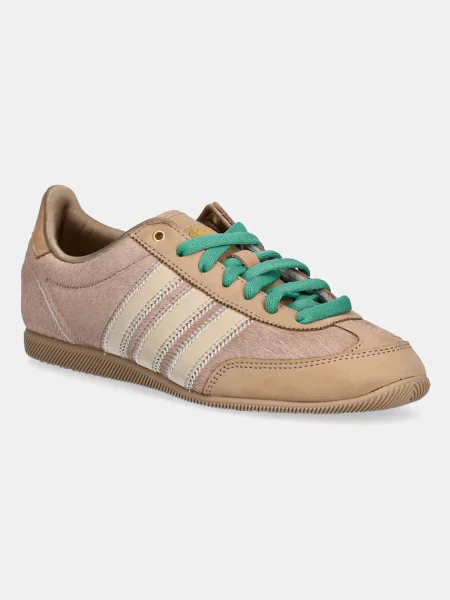 Adidas Originals sneakersy skórzane Japan W beżowy brązowe