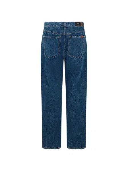 Blugi 7 For All Mankind albastru