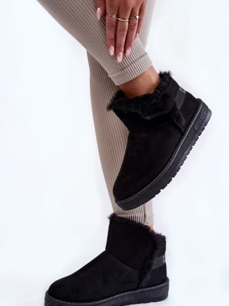Pantofi Big Star Shoes negru