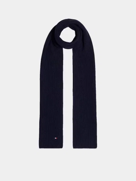 Шарф Tommy Hilfiger синий