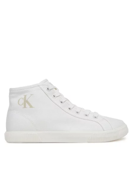 Sneakersy Calvin Klein Jeans białe