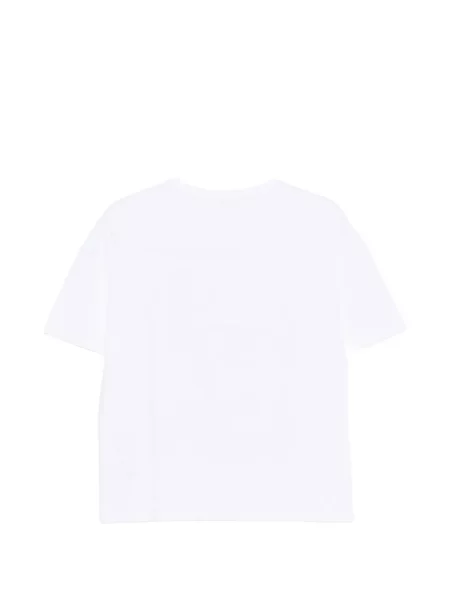 Tricou Patrizia Pepe cu imagine alb