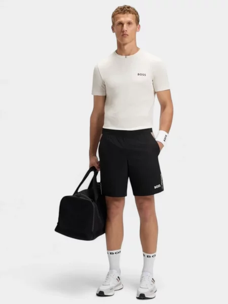 Футболка Boss бежевая