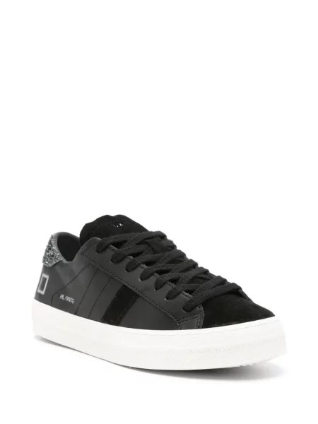 Sneakersy D.a.t.e. czarne