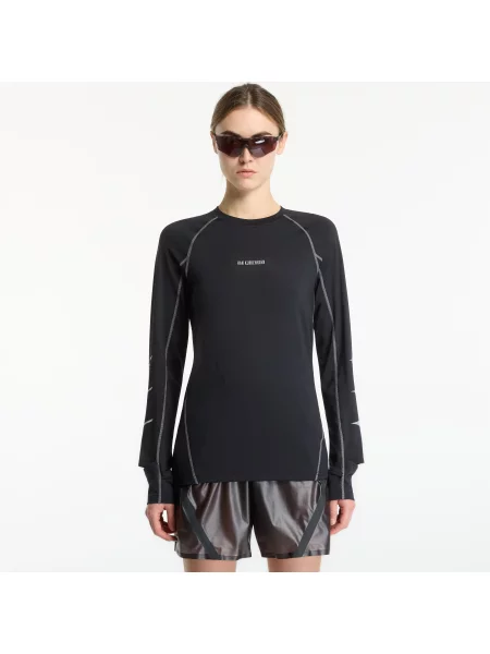 Tričko Mizuno x Han Kjøbenhavn Long Sleeve Black S černé