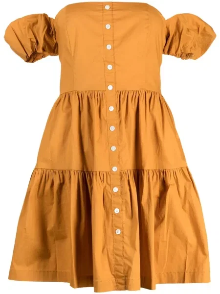 Rochie Staud portocaliu