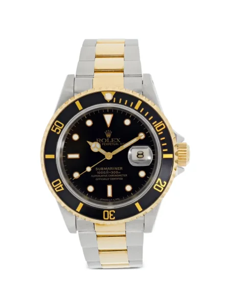 Oţel inoxidabil ceas Rolex negru