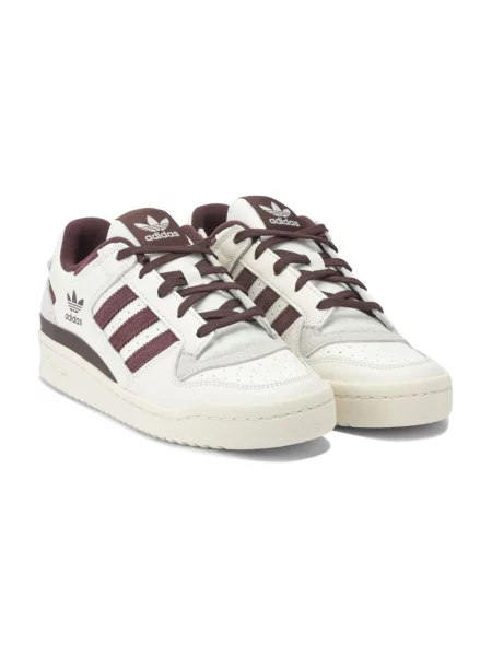 Sneakersy Adidas Originals skórzane białe