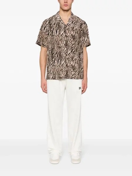 Kelnės Palm Angels balta
