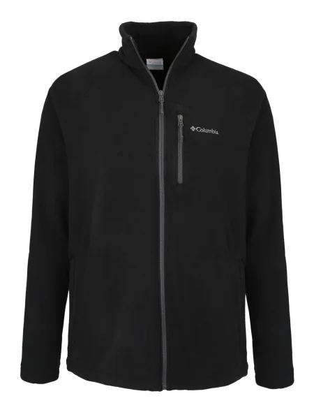 COLUMBIA Funkcionalna jopa iz flisa Fast Trek II črna bela