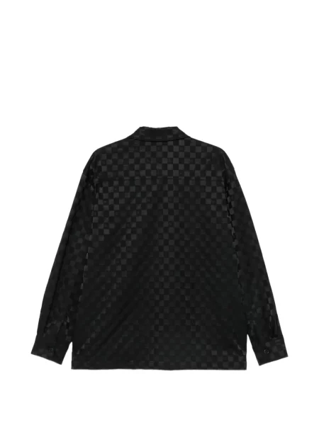 Cămașă Karl Lagerfeld din jacard negru