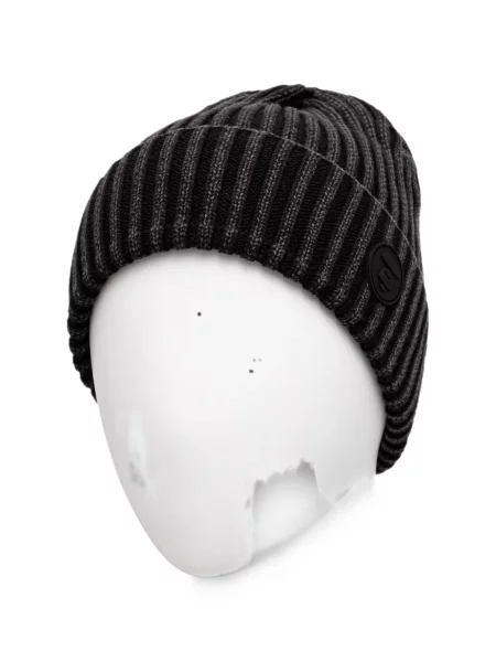 Căciulă Aape By A Bathing Ape tricotate cu autograf negru
