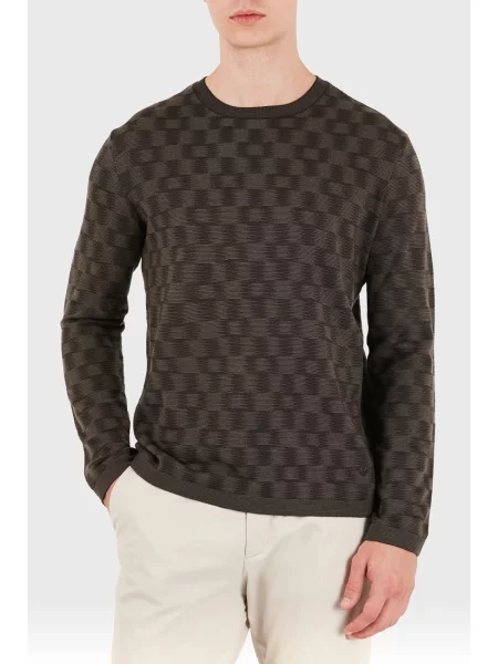 Светр Emporio Armani коричневий