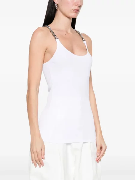 Κολιέ Stella Mccartney λευκό