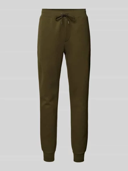 Spodnie dresowe o kroju regular fit z dodatkiem bawełny Polo Ralph Lauren