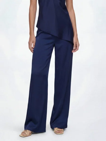 MAKARIĆ Pantaloni bleumarin
