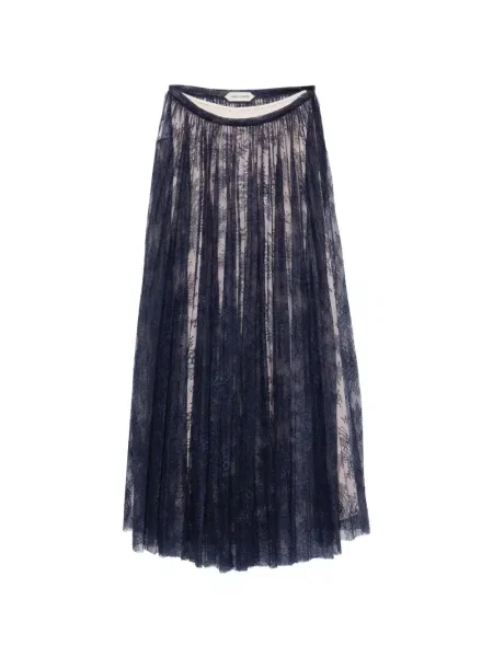Fusta maxi Alberta Ferretti albastru