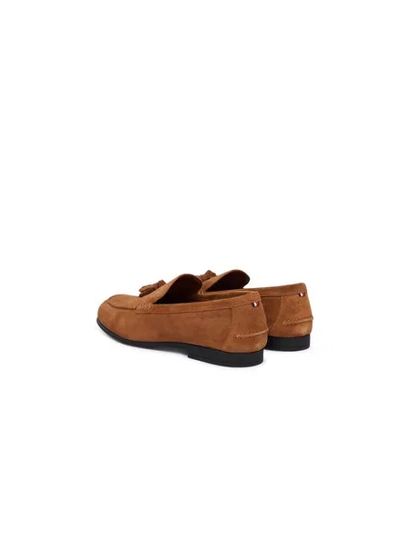 Loafers Tommy Hilfiger Flex Tassel hnedá