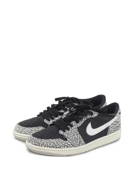 Retro sneaker Jordan Air Jordan 1 fekete