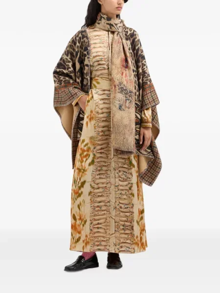 Rochie maxi Pierre-louis Mascia cu volane