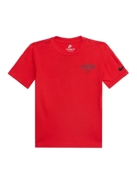 Nike Sportswear Tricou WORLD CUP galben miere / gri deschis / roșu negru