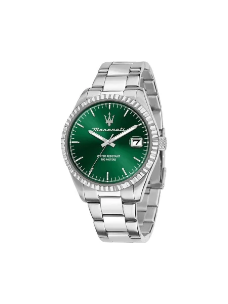 Hodinky Maserati strieborná