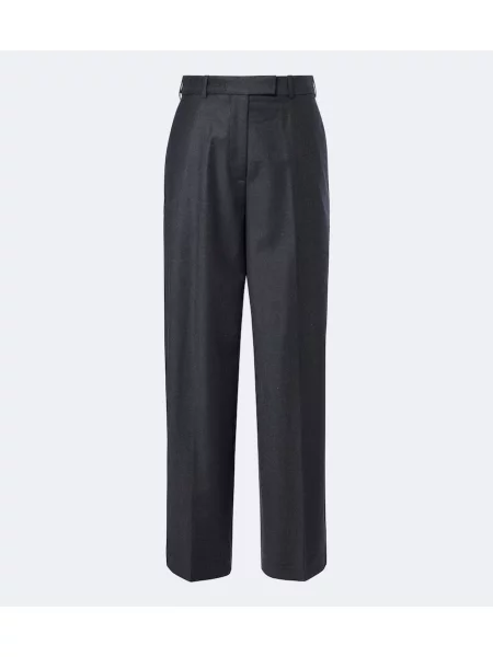 Pantaloni Róhe de lână gri