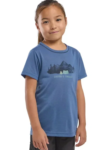 Jack Wolfskin Дитяча футболка HIKING GRAPHIC T KIDS