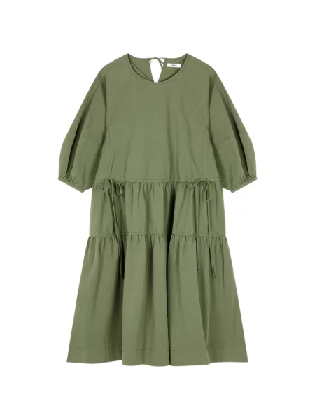Șnur de strângere rochie Tomboy de costum verde